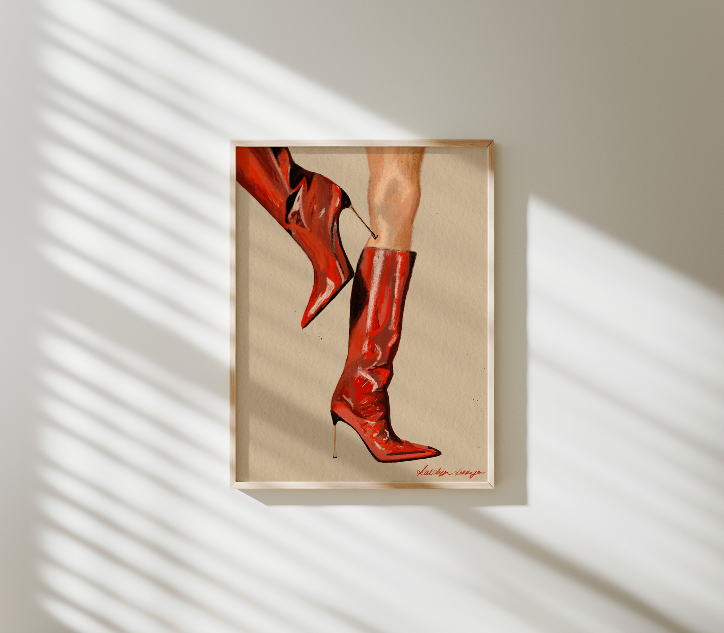 The Red Boot