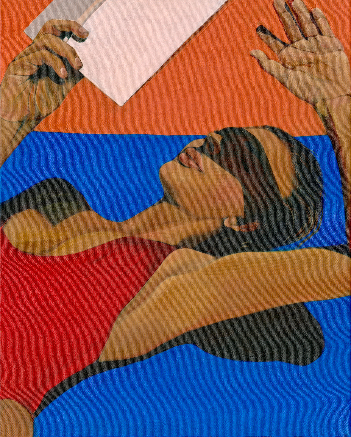 The Sunbathing Girl #3