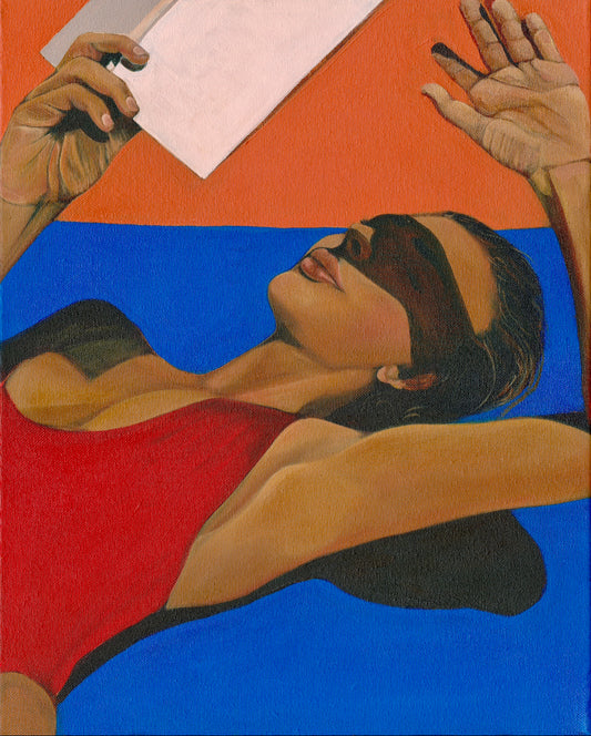 The Sunbathing Girl #3