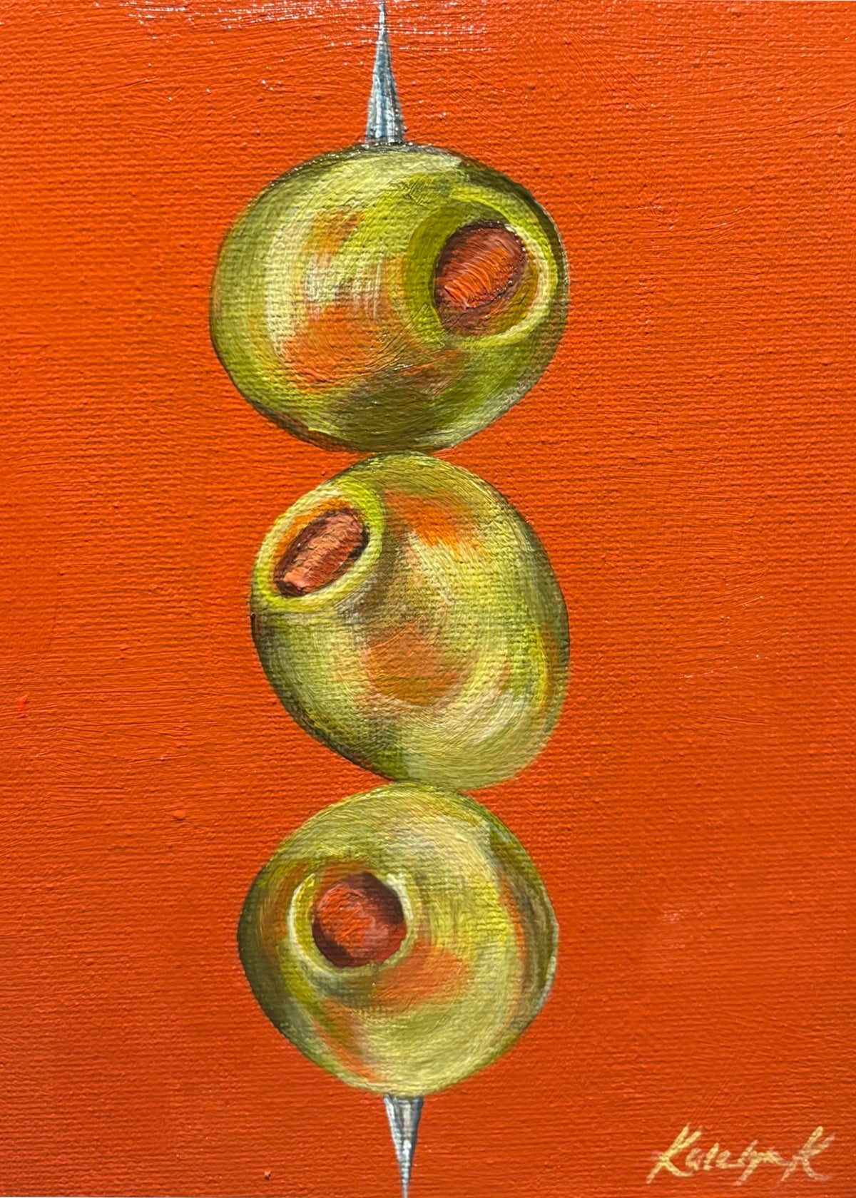 Spicy Olives