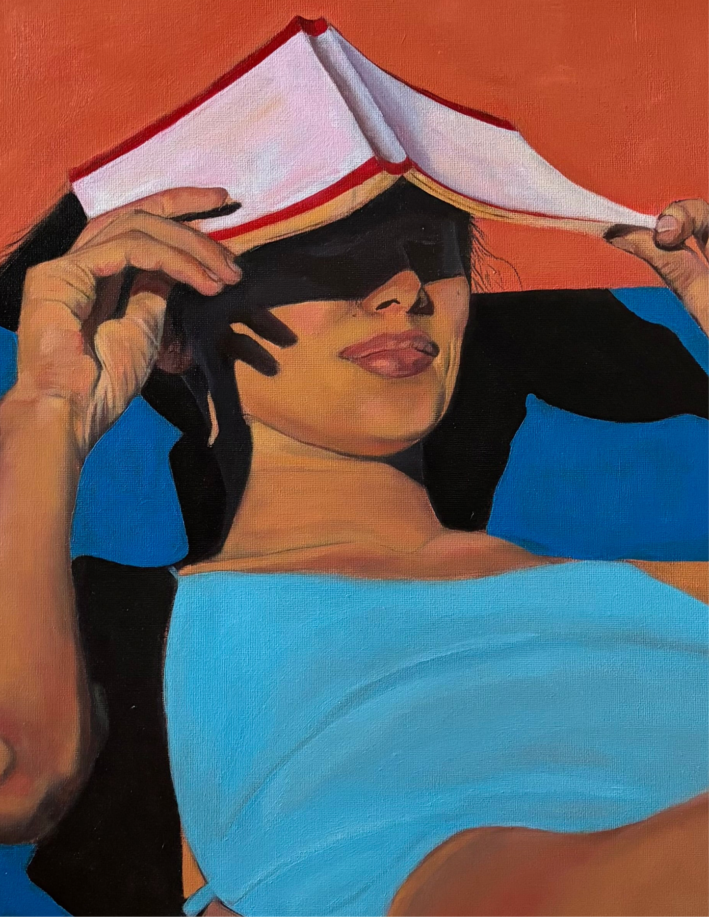 The Sunbathing Girl #1