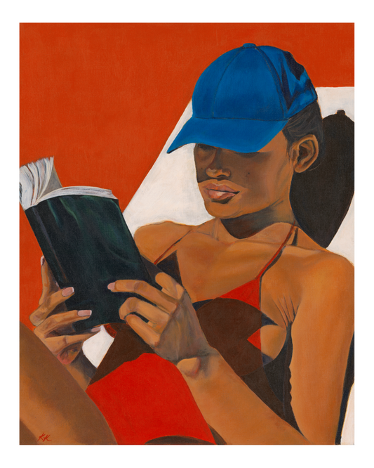 The Sunbathing Girl #2