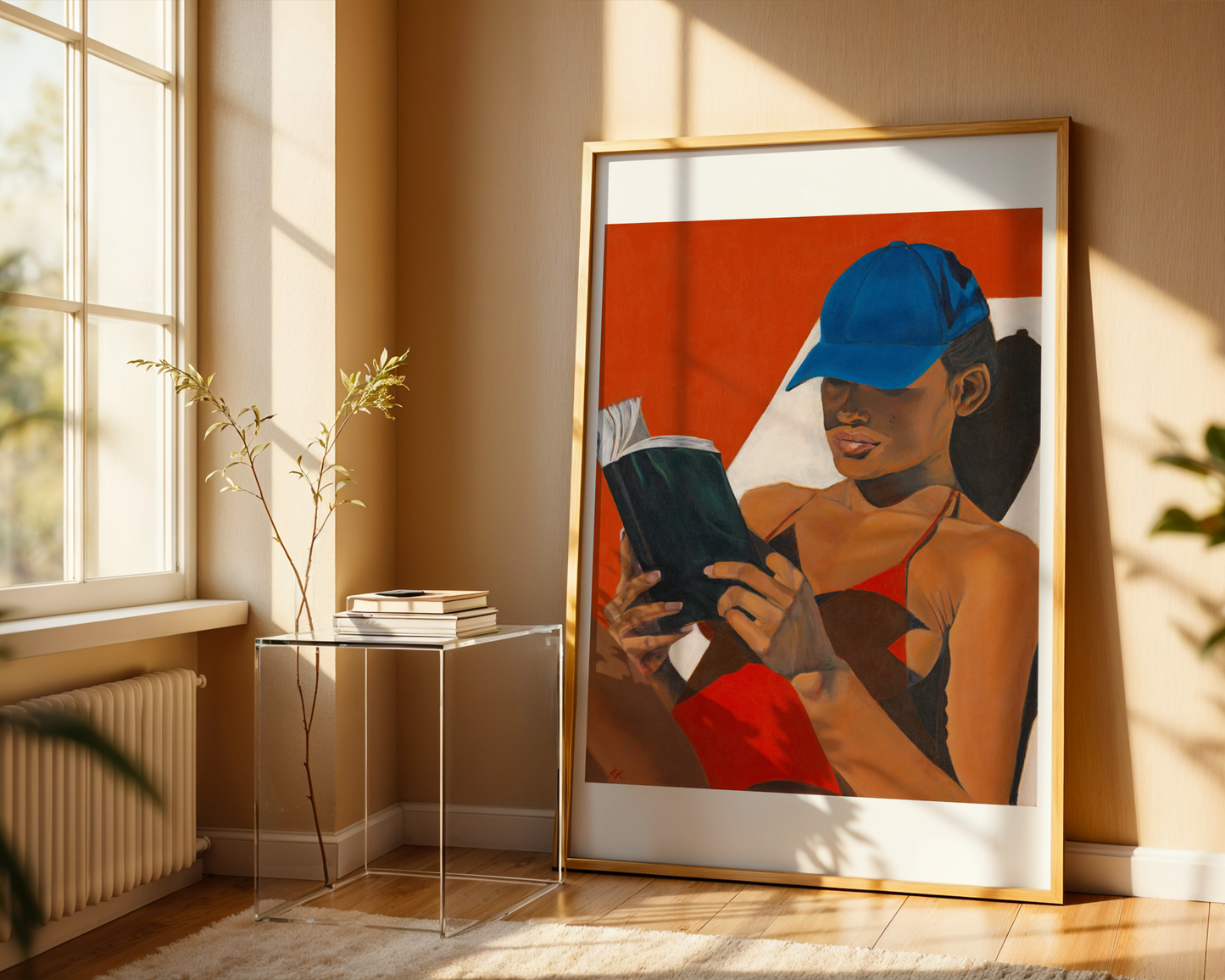 The Sunbathing Girl #2