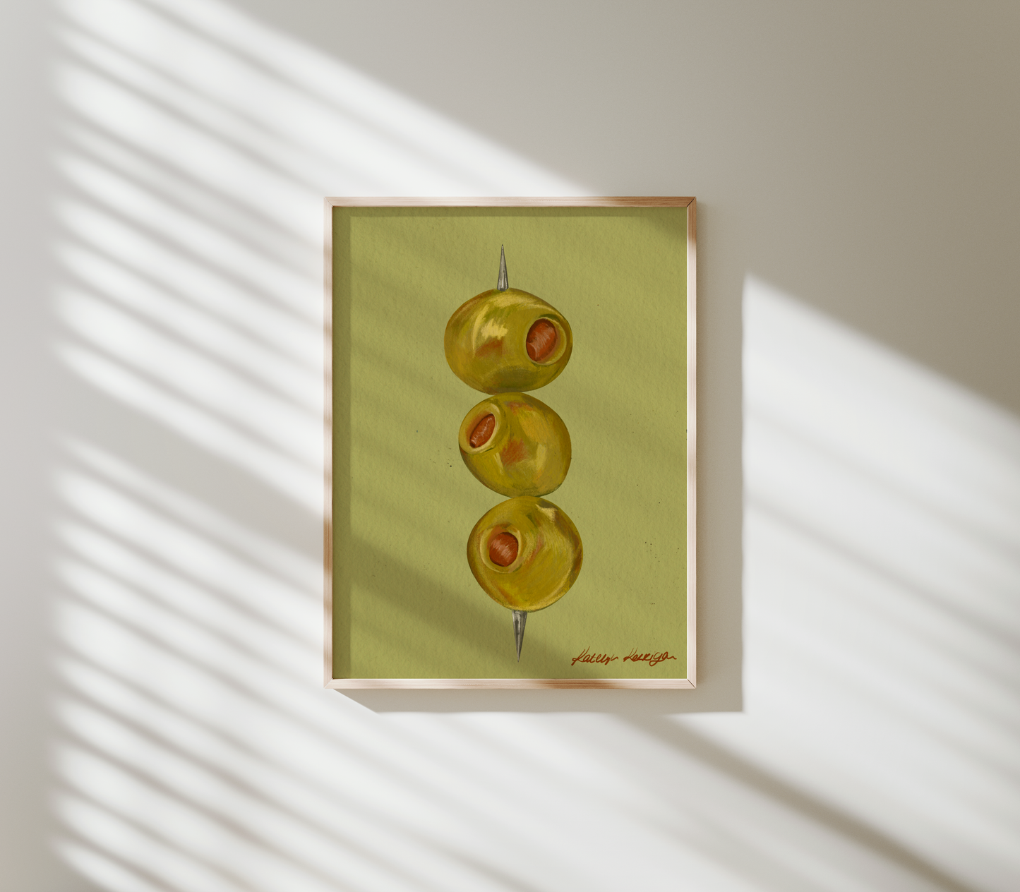 Green Olives