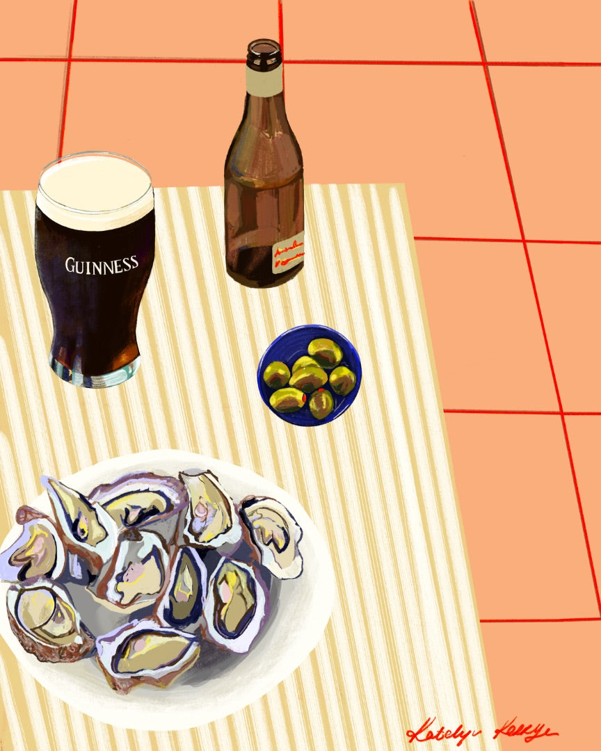 Oysters and Guinness