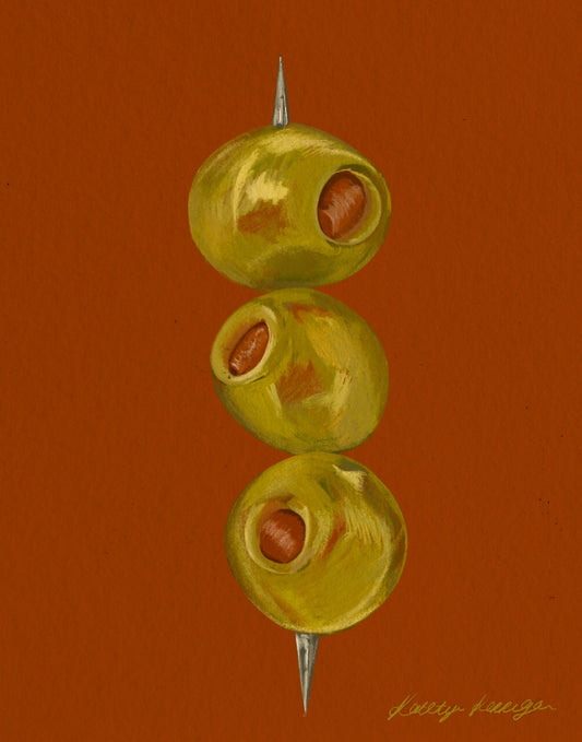 Red Olives