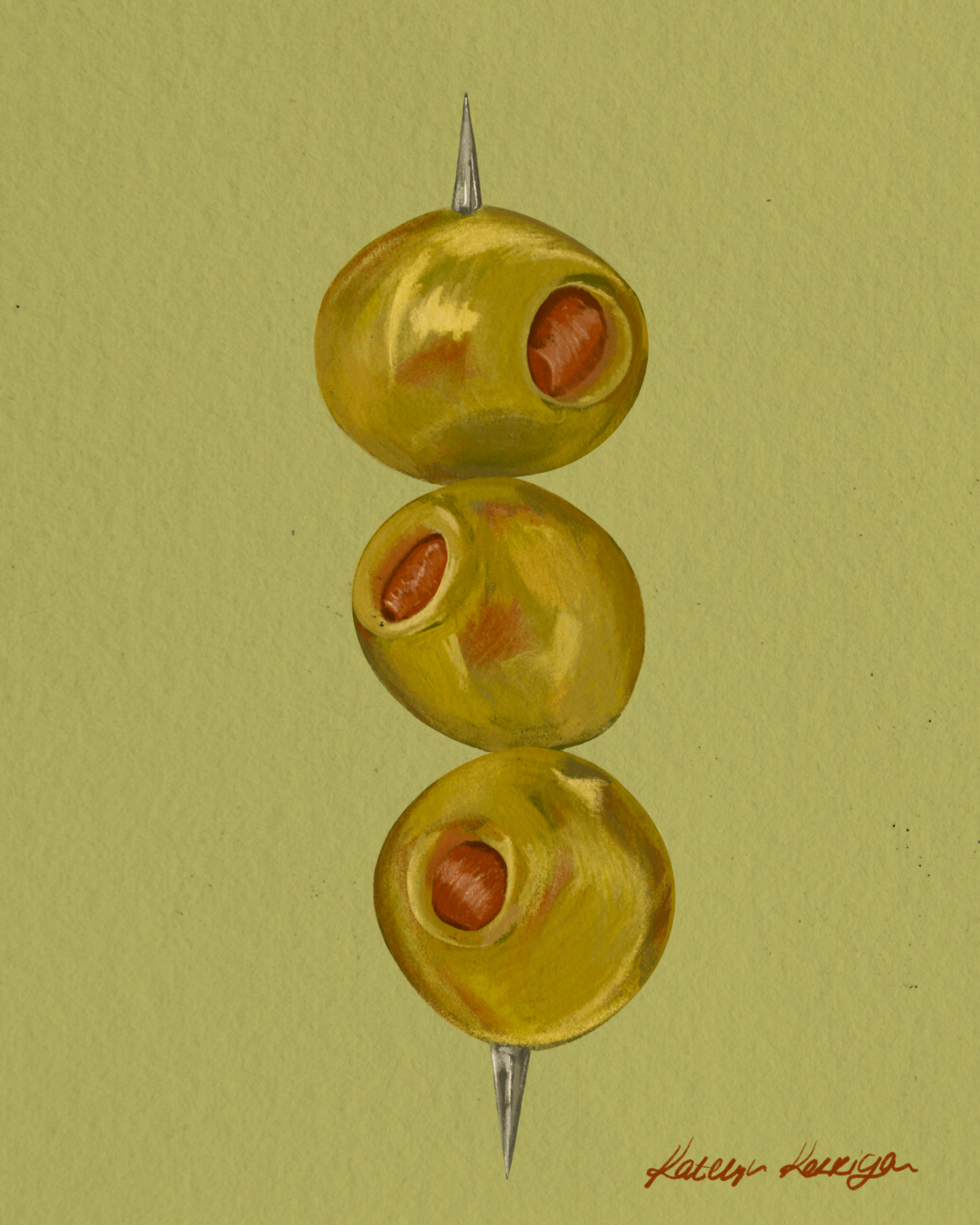 Green Olives