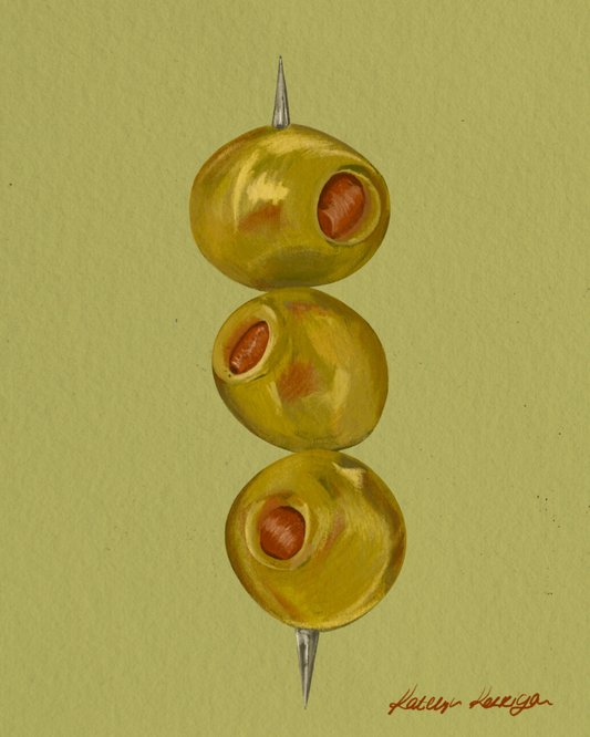 Green Olives