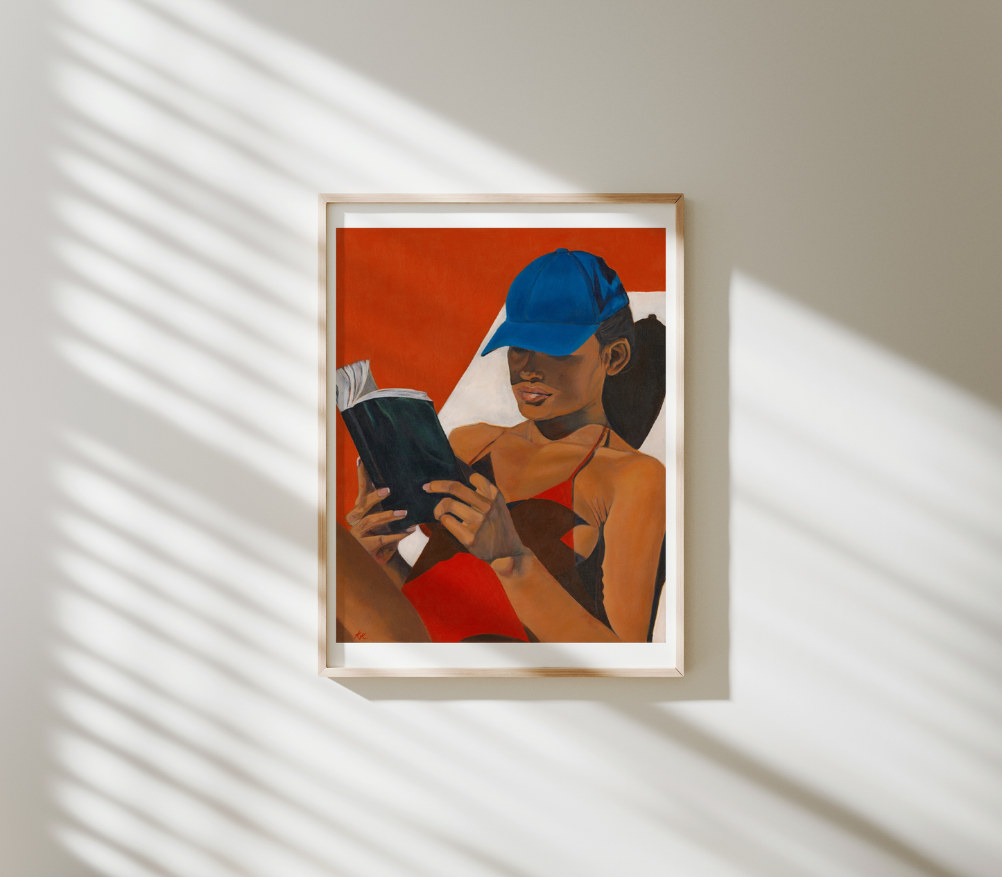 The Sunbathing Girl #2