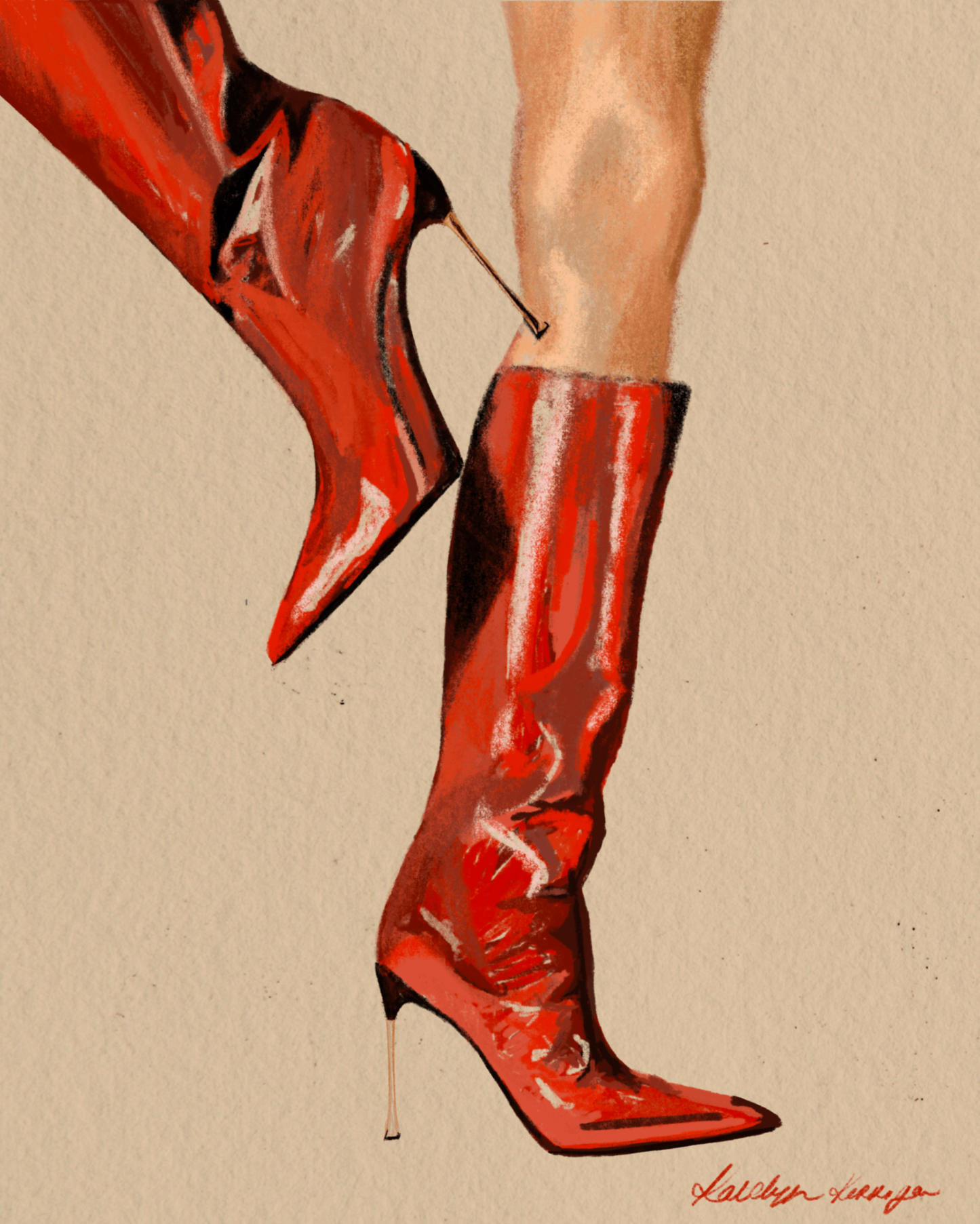 The Red Boot